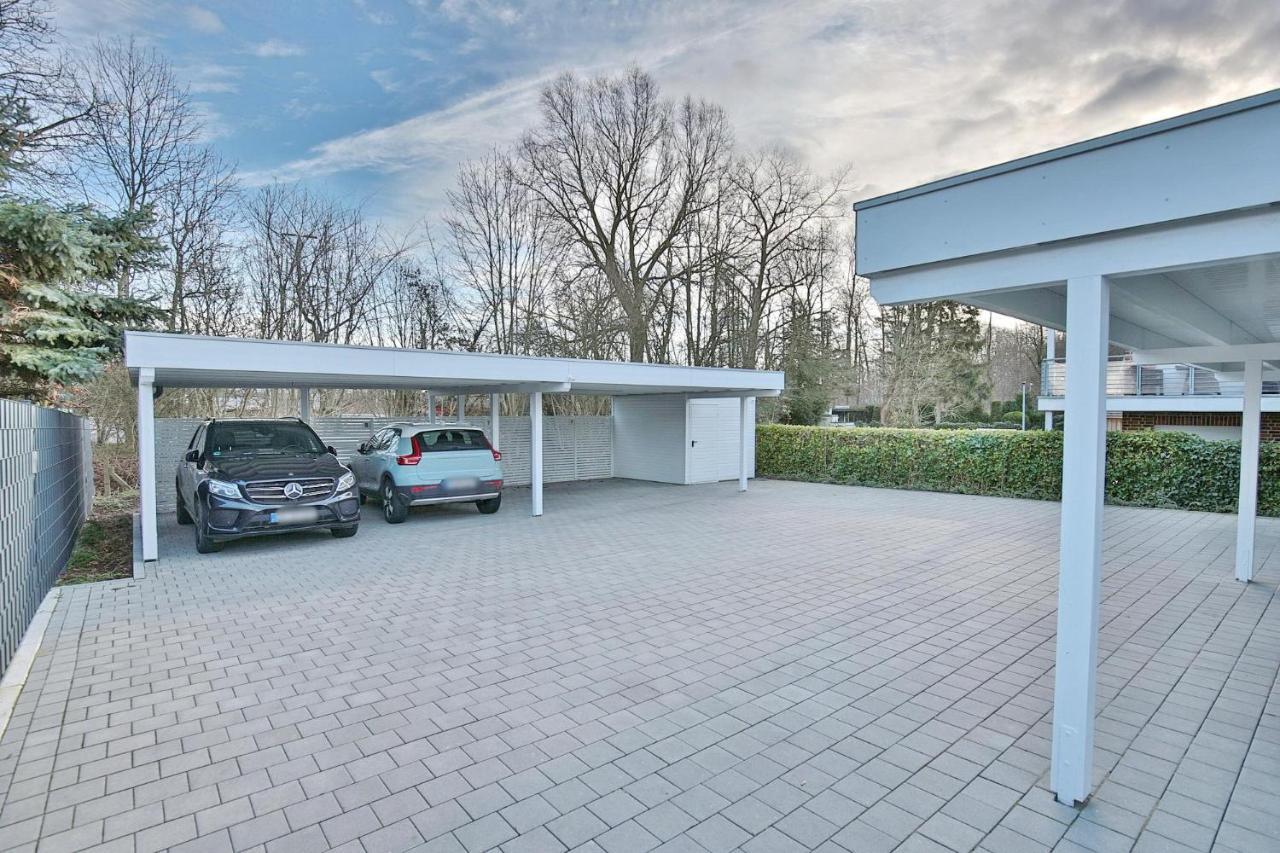 Residenz Wolburgstrasse 49 Appartement Friedl Wolburgstr 49 Appartement 5 Timmendorfer Strand Bagian luar foto